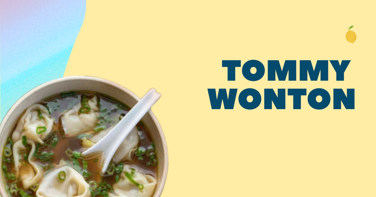 Tommy Wonton : le petit frère du Buffet des continents ?