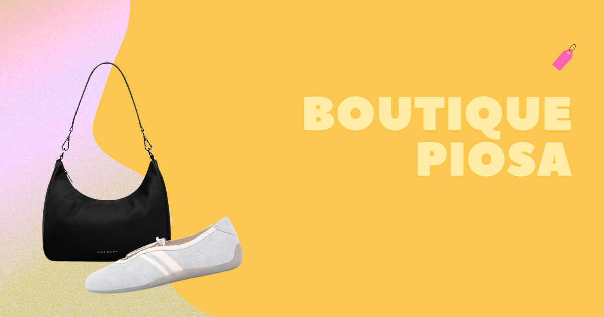 Piosa : une boutique parfaite pour trouver des chaussures et accessoires trendy