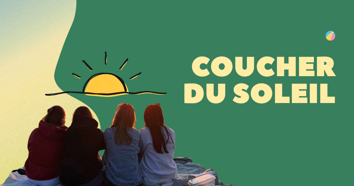 Le spot secret pour admirer le plus beau coucher de soleil à Sherbrooke