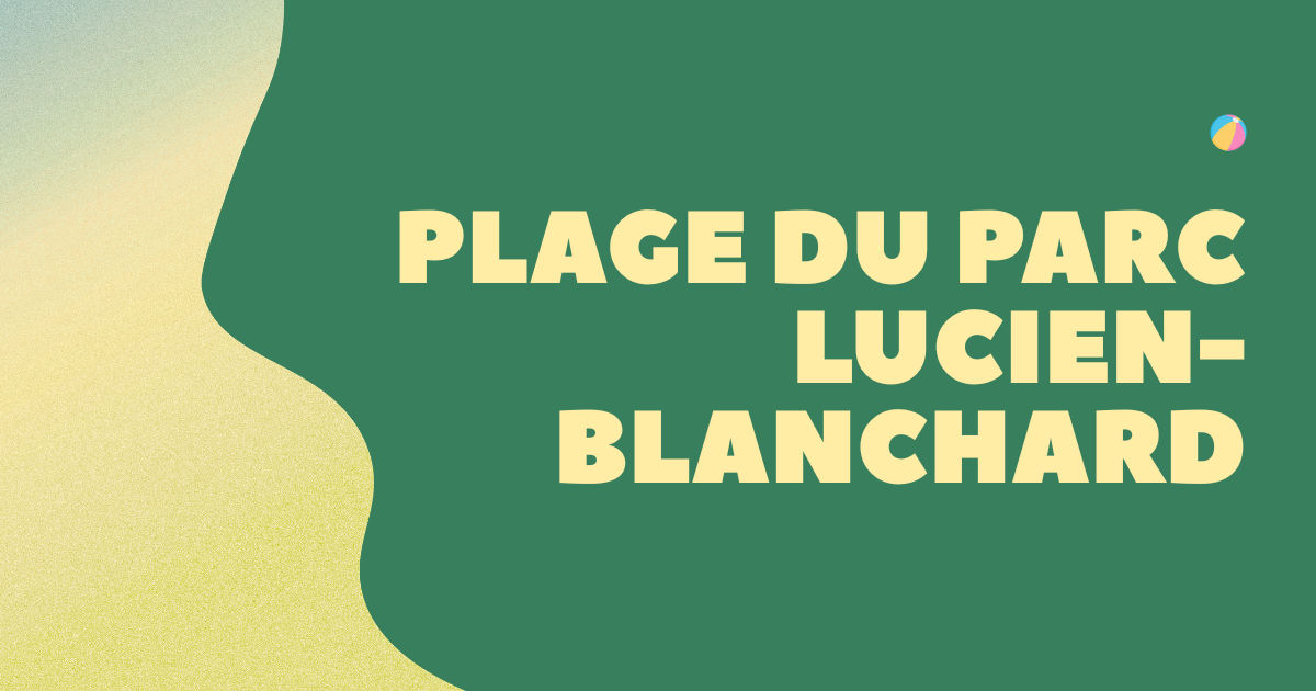 Aller à la plage à Sherbrooke
