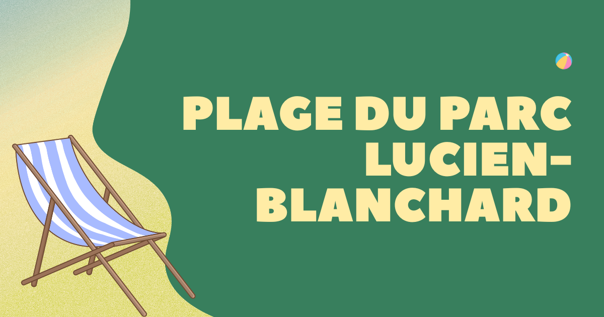 Aller à la plage à Sherbrooke