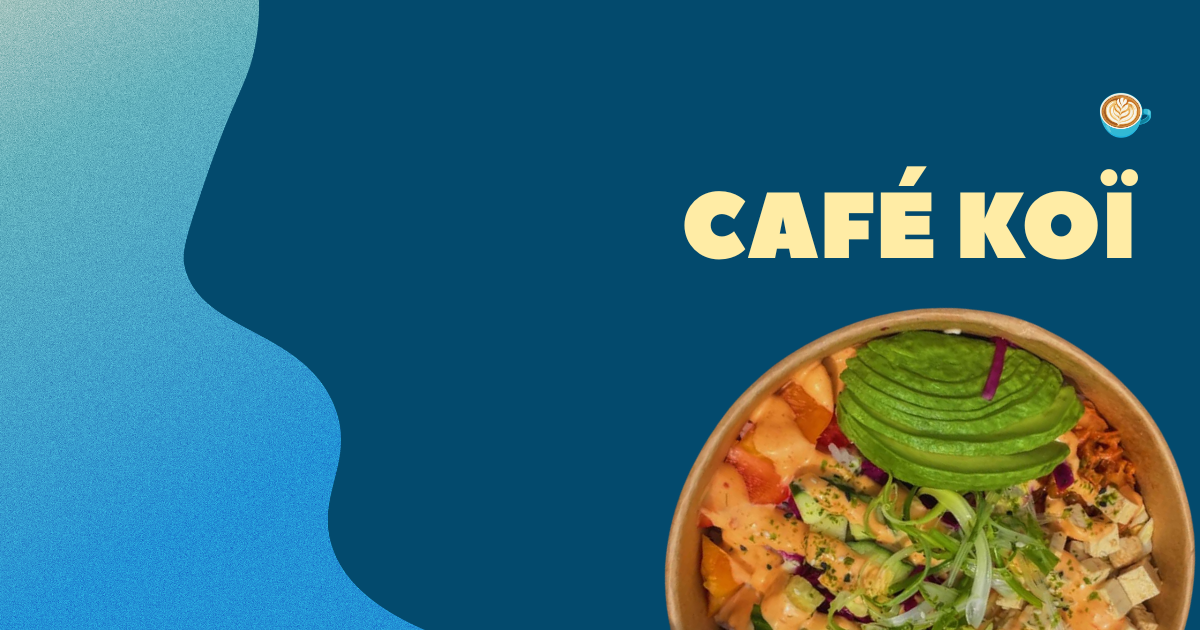 Café Koï : un incontournable du centre-ville de Sherbrooke